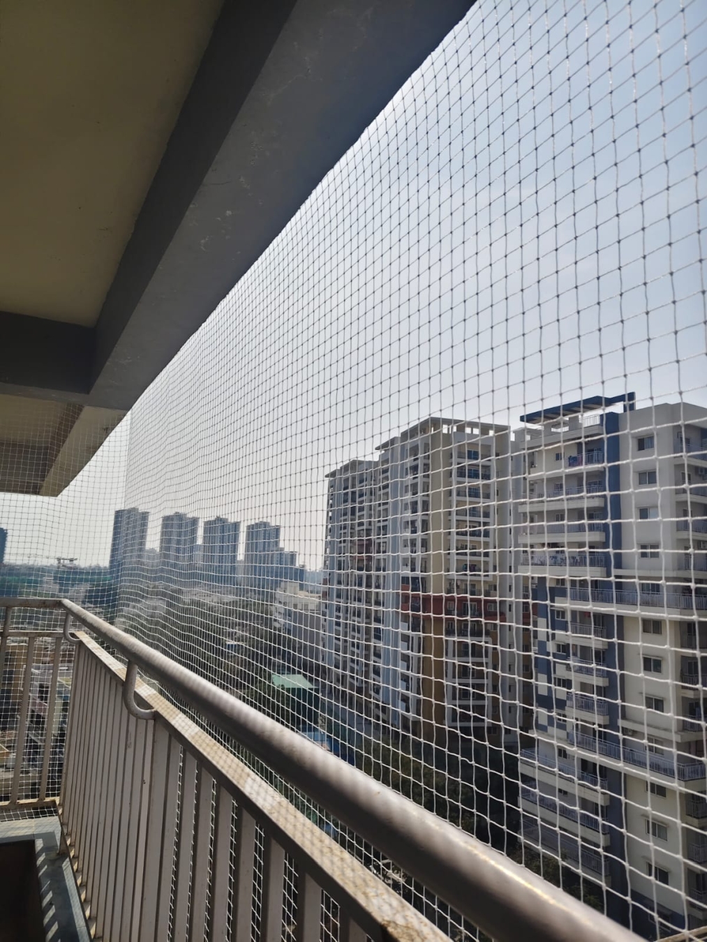 Safeguard Balcony Safety Netting Installation